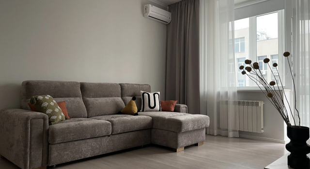 1 Komnatnaya Na Molodogvardeyskoy 218 Flat, Réserver Appartement Leninsky district Samara, près de Glory square