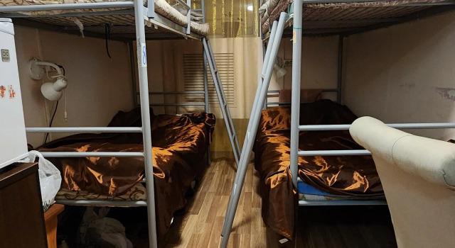 Кровать в общем номере (женский номер) Хостел Travel