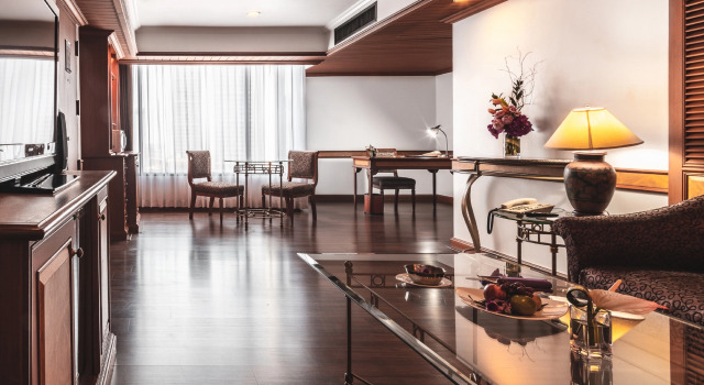 Двухместный люкс Executive Bangkok Hotel Lotus Sukhumvit 33 by Compass Hospitality