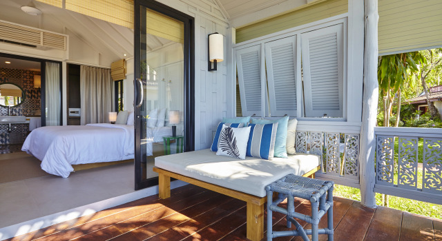 Двухместная вилла с видом на сад Paradise Beach Resort, Koh Samui