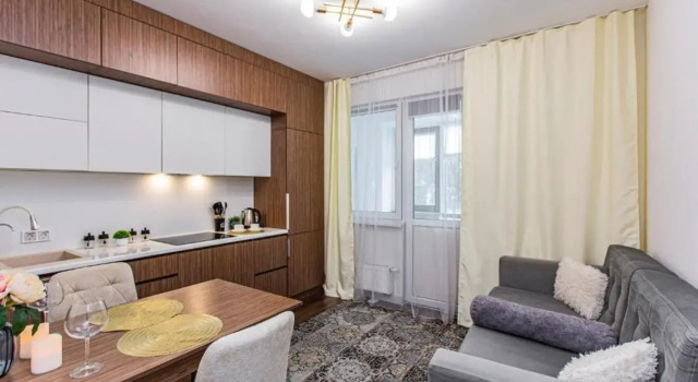 Квартира Bayhouse на проспекте Абая 130
