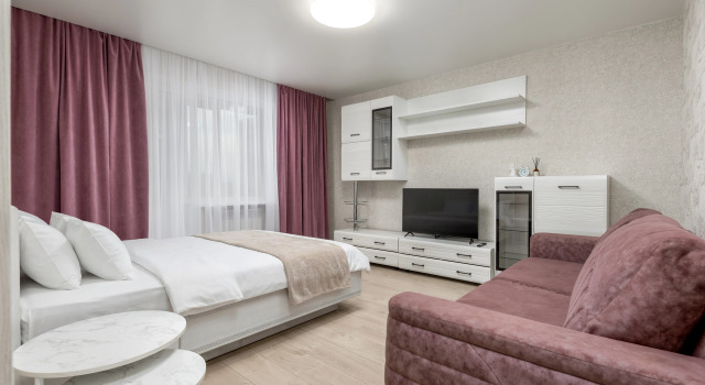 Na Naberezhnoy 17 Flat, Book Apartment Industrial area 