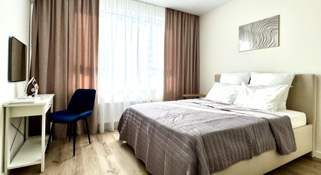 1+ V 5 Minutakh Ot Tsentra Goroda Flat, Prenota Appartamento Tjumen' 