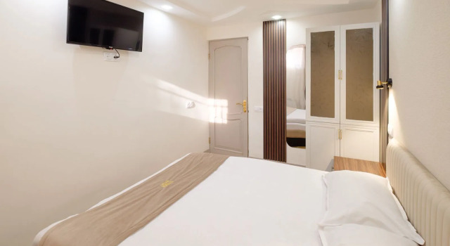 Standard- dobbelt på loftet værelse Time Boutique Hotel