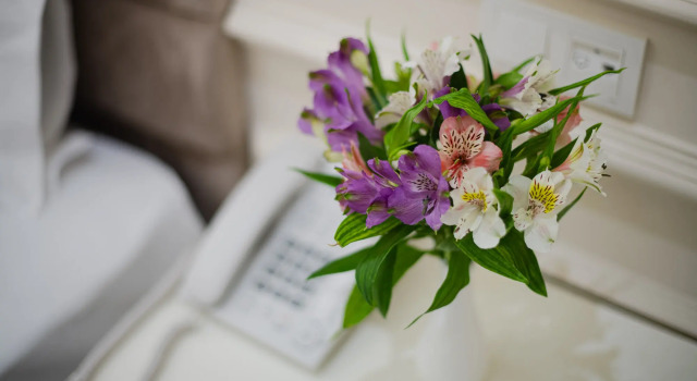 Luksusowy dwuosobowy pokój z widokiem Hotel Zarafshon Parkside Hotel