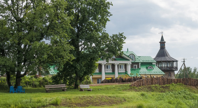 Усадьба Кописки "Богдарня"