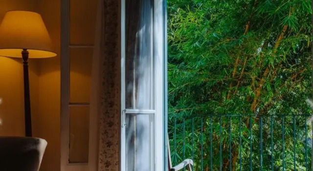 Одноместный номер с балконом и с видом на сад Quinta da Bela Vista