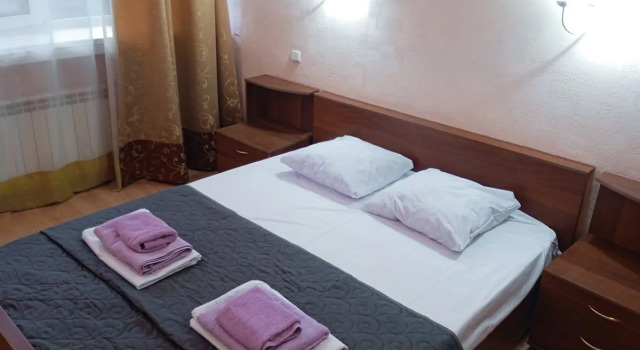 Двухместный номер Comfort Отель Smart Hotel KDO Канск