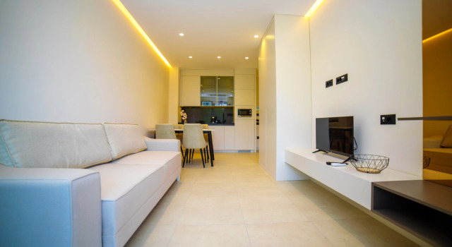 Апартаменты с балконом Апарт-отель Bellemond Residence