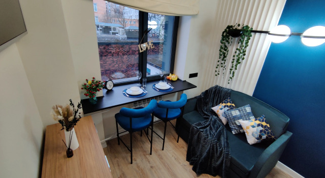 Domio (Domio) v Loft-Komplekse metro Aeroport Apartments, Rezerwuj Apartament Airport SAO Area