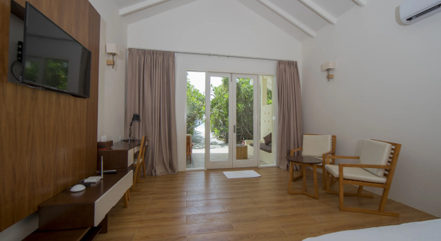 Отель Hondaafushi Island Resort