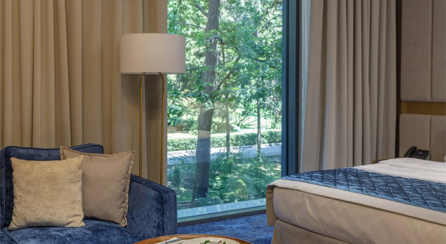 Двухместный номер на пляже Стандарт Комфорт Отель Luciano Hotel & Spa Sochi