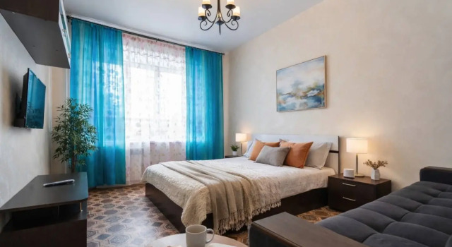 Linejnaya 122 Flat, Reserva ahora Apartamento Hoteles baratos en Krasnoyarsk