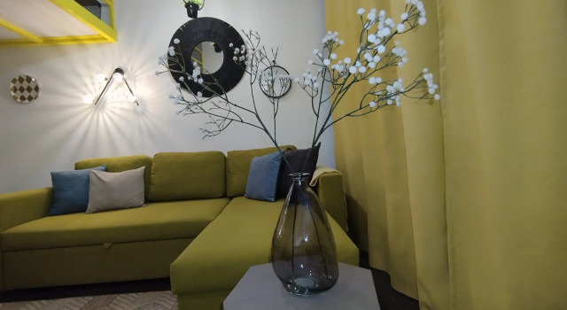 Kvartira-Studiya Ryadom S Zooparkom Flat, Prenota Appartamento Hotel a Udmurtia con parcheggio, Parcheggio