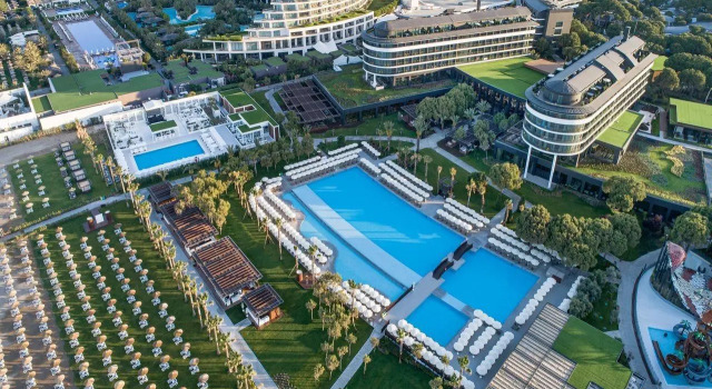 Отель Voyage Belek Golf & Spa