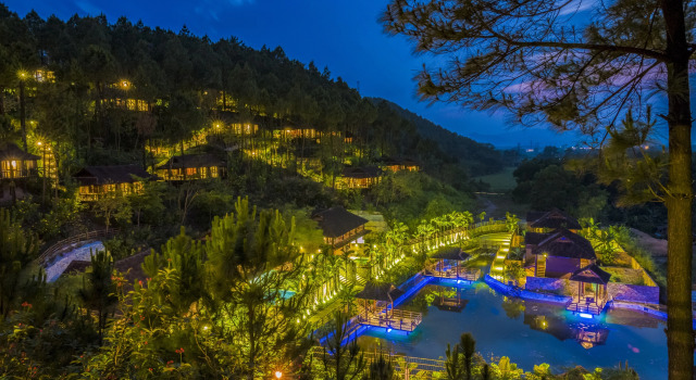 Sankofa Village Hill Resort & Spa, Забронировать Курортный отель Отели Тхыатхьен-Хюэ 5 звезд, 5*