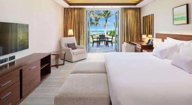 Люкс Lounge Access & Butler Service Beachfront Residence c 1 комнатой Отель JA The Resort - JA Palm Tree Court