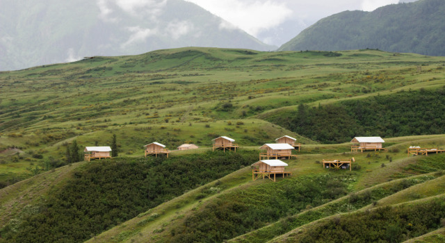Saykol Inegen Glamping, Prenota Campeggio Campeggi e glamping a Repubblica dell'Altaj, Campeggio