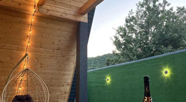 Апартаменты с 2 комнатами Частный дом Abrau-Durso Rest A-frame