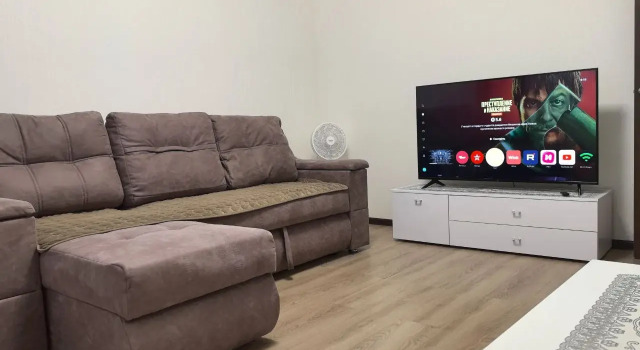 2-Kom.kv. Zelenaya Vertikal Flat, Rezervovat Apartmán UAO Area Moskva, poblíž Lesoparkovaya Metro Station