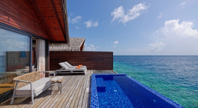 Вилла Reef Water Pool Grand Park Kodhipparu Maldives