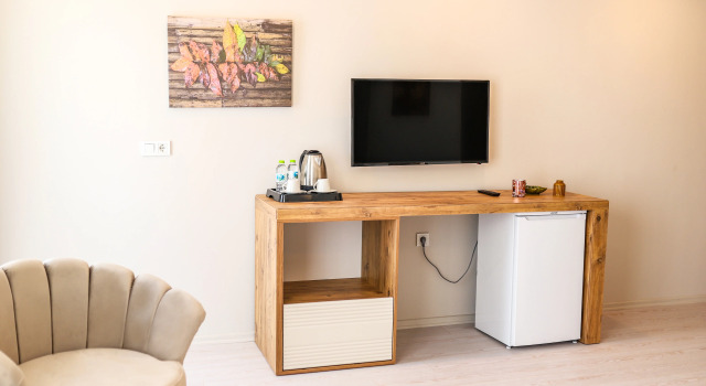 Двухместный номер Economy с видом на улицу PETRA HOTEL TUZLA