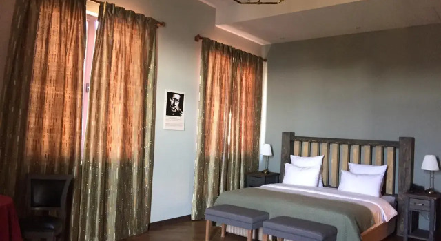 Family Double room with balcony Apricot Hotel Yerevan