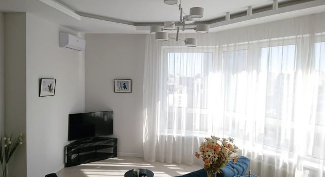 Апартаменты Sunny apartment 5 min from metro Belomorskaya
