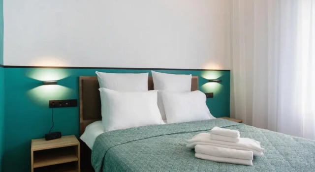 Двухместный номер Акварель с видом на море Бутик-отель EP Boutique Hotel Беринг