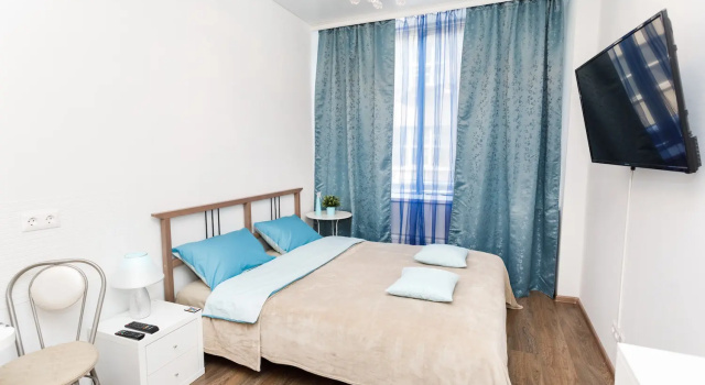 Двухместные апартаменты с видом на город Апартаменты Apartanik Малышева 42 а-312