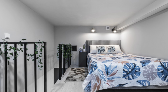 Monolocale doppio Varshavka Mini (without Window) duplex V125  Apart-hotel