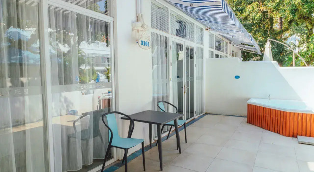 Люкс Superior Отель Santorini Hot Spring Resort