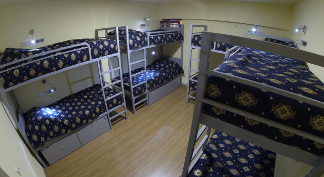 (camerata maschile) letto in camerata Vagary Hostel