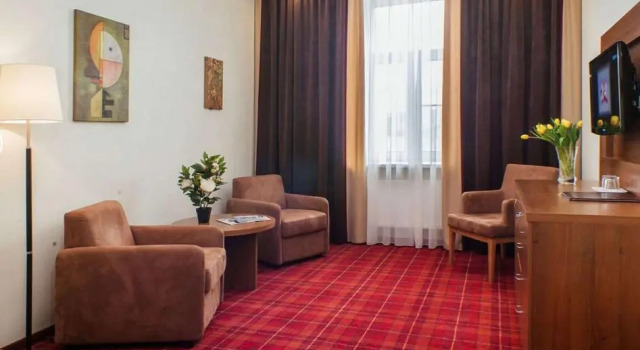 Двухместный люкс Отель Best Western Plus Центр