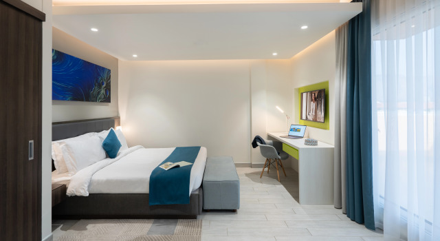 Двухместный номер Premier c 1 комнатой Apartment hotel Citadines Al Ghubrah Muscat