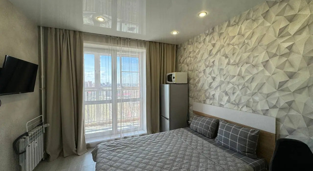 Studiya 23 m² Aeroport 10 min Flat, Book Lejlighed Billige hoteller i Irkutsk