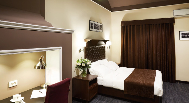 Двухместный номер Standard Отель 11 Hotel&Garden