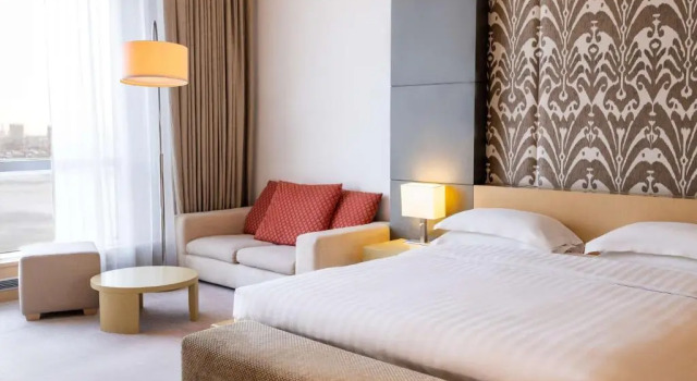 Double Club Access room Hyatt Regency Dushanbe
