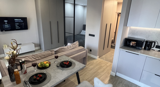 Vozle Mediynoye Mesto Flat, Rezerwuj Apartament Hotele w Republika Komi z parkingiem, Parking