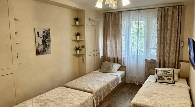 Квартира Двухкомнатная, Есть 4 Раздельных Спальных Места