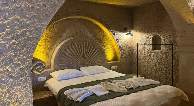 Номер Deluxe Yeşilöz inn Cave otel