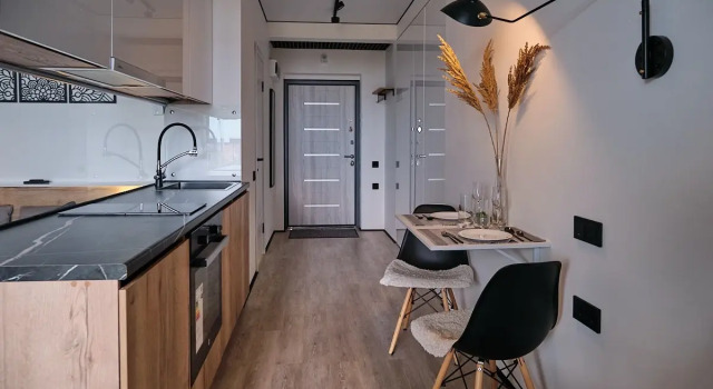 Design-Studio Apartments, Boek Appartement Oktyabrsky Administrative District Irkoetsk