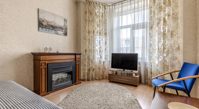 Апартаменты с видом на город Апартаменты Studiominsk 6