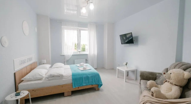 Apartment Lxt.by Proletarskaya 2a, Buchen Sie Ferienwohnung Hotels in Hrodsenskaja Woblasz mit Parkplatz, Parkplätze