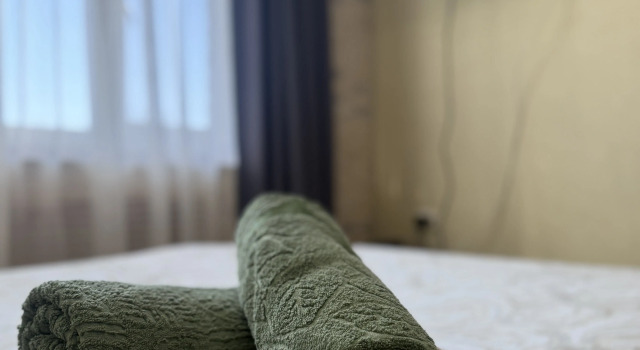 Apartamenty Kvartira V Tsentre Flat, Prenota Appartamento Hotel a Tyumen Region con parcheggio, Parcheggio