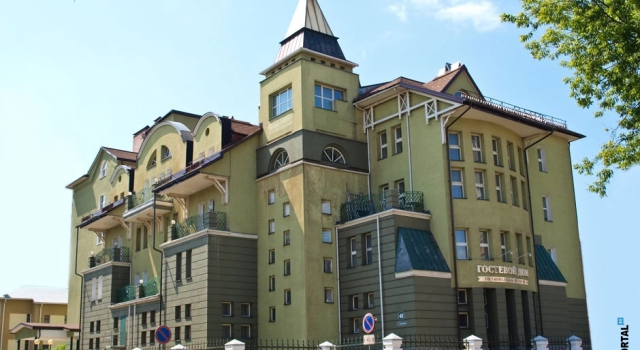 Отель Гостевой Дом