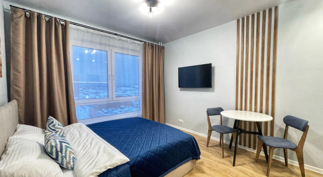 Uyutnaya Studiya Na Trekhpolye 6k1 Flat, Rezerwuj Apartament Moskwa Rosja