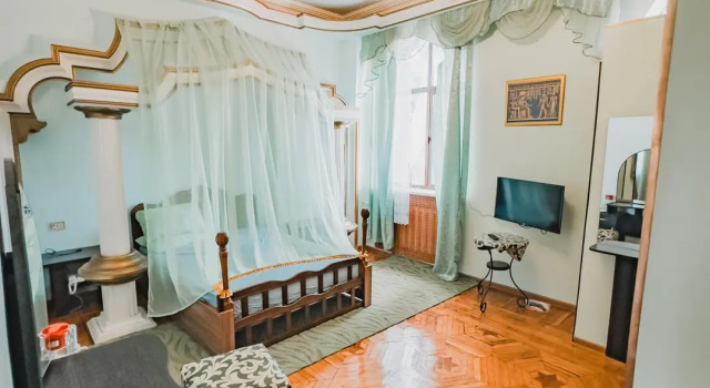 Двухместный номер Comfort с видом на город Гостевой дом Замок