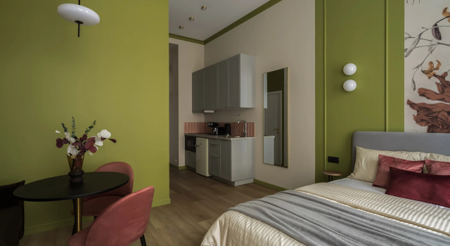 Dlya Idealnogo Otdykha Apartments, Rezervovat Apartmán Hotely v Petrohrad s parkováním, Parkování
