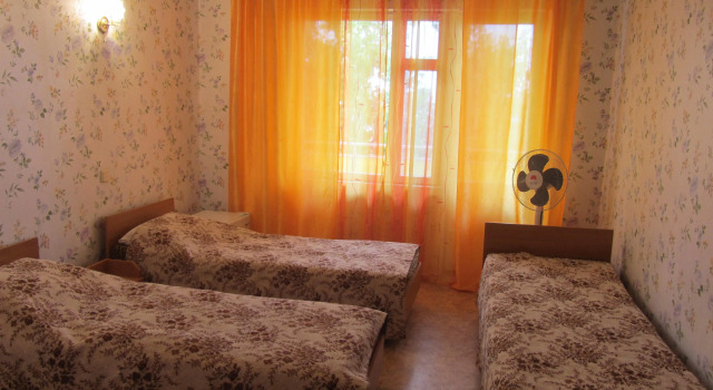 Трёхместный номер Comfort Пансионат Крымские Дачи
